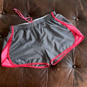 Under Armour heat gear running shorts